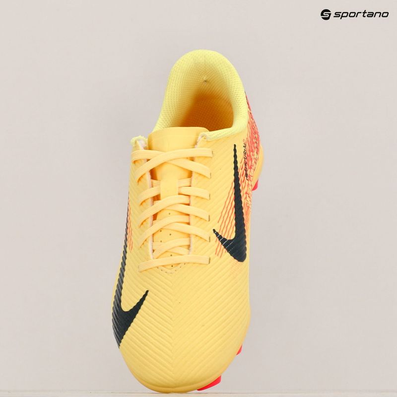 Vaikiški futbolo batai Nike Vapor 16 Club Kylian Mbappe FG/MG light laser orange/armory navy 9