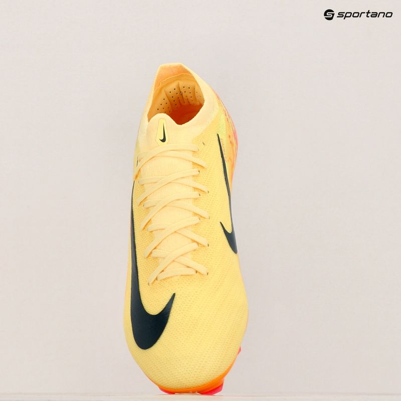 Vyriški futbolo batai Nike Mercurial Vapor 16 Pro Kylian Mbappe FG light laser orange/armory navy 9