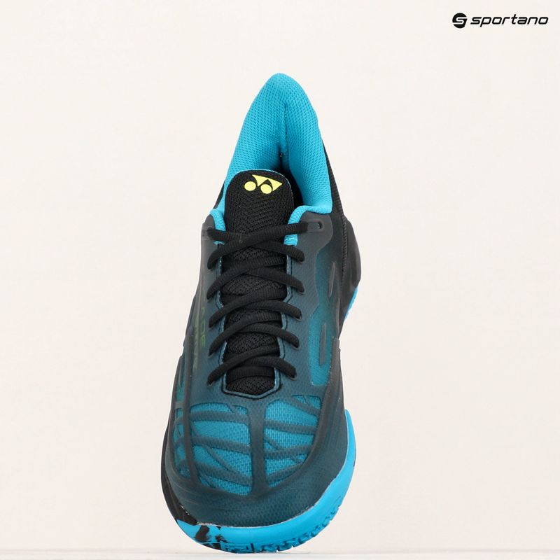 Vyriški batai YONEX Cascade Drive 2 clear/ black 9