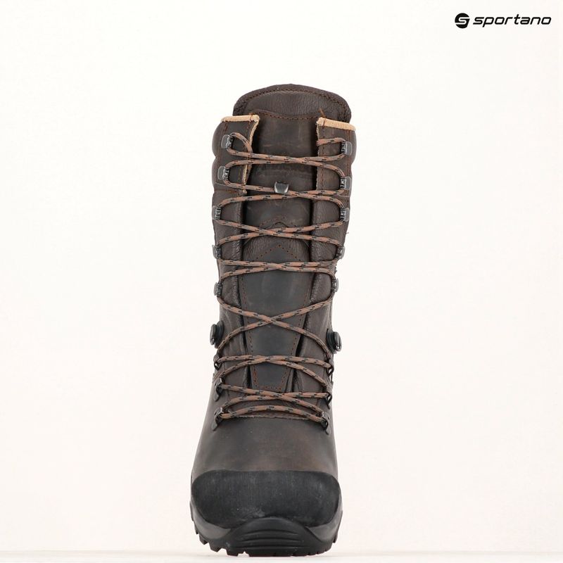 Vyriški turistiniai batai Pinewood High Hunting & Hiking Boot brown 9