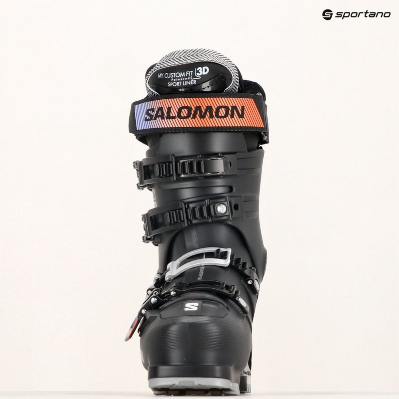 Moteriški slidinėjimo batai Salomon S/Pro Alpha 80 W GW black/black 7