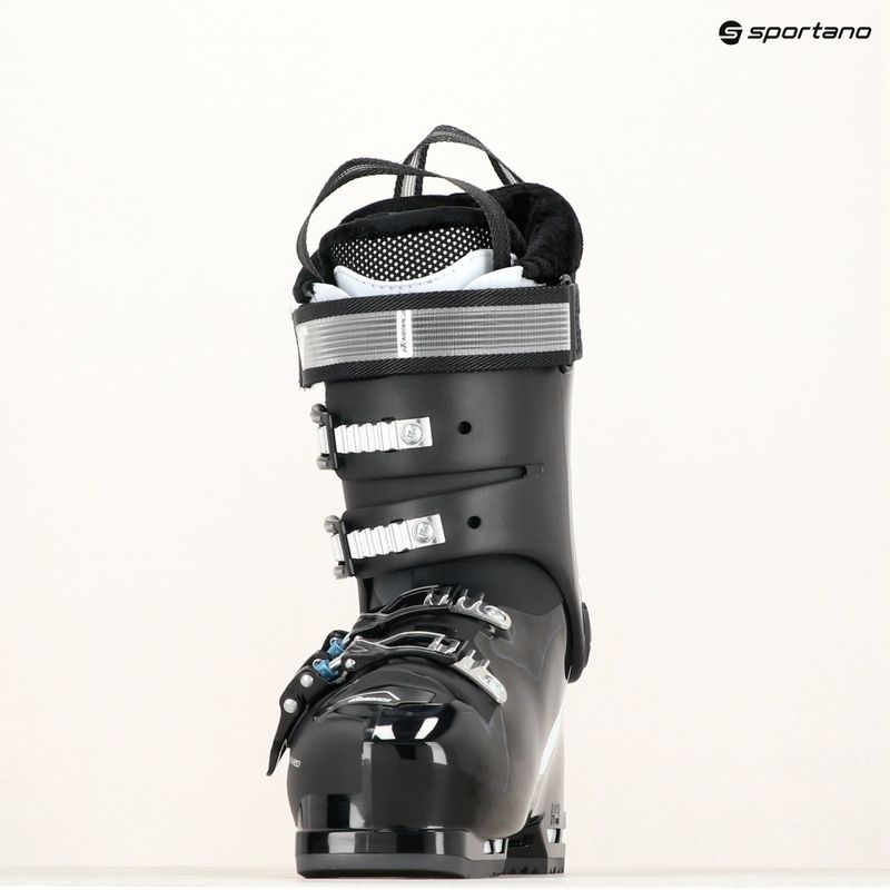 Moteriški slidinėjimo batai Nordica Speedmachine 3 75 W black/white/light blue 7