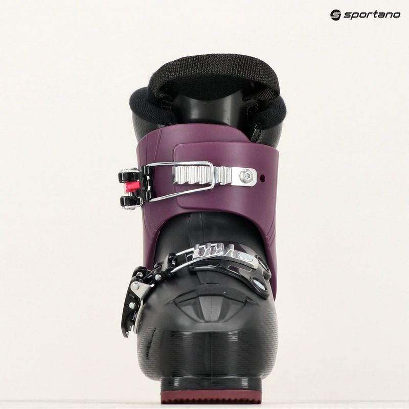 Vaikiški slidinėjimo batai Atomic Hawx Kids 2 black/violet/pink 7