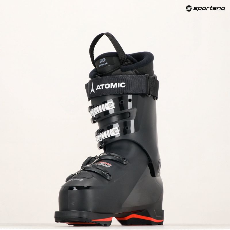 Vyriški slidinėjimo batai Atomic Hawks Prime 100 BOA GW black/red 11