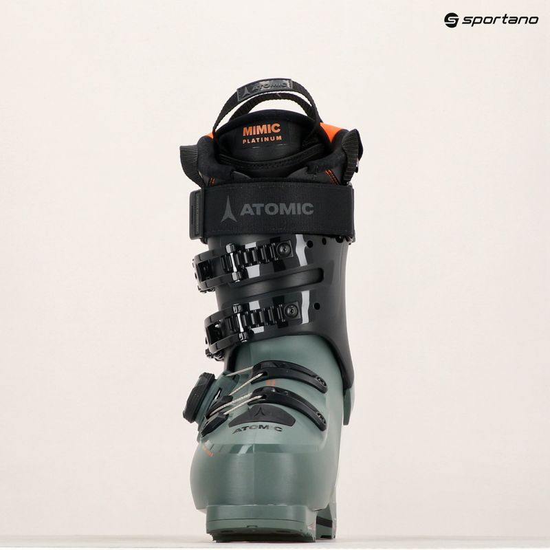Vyriški slidinėjimo batai Atomic Hawks Prime 120 S BOA GW army 7
