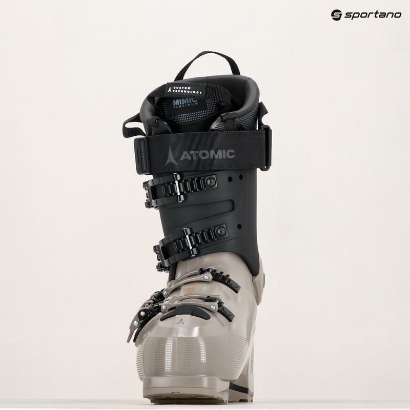Vyriški slidinėjimo batai Atomic Hawx Ultra 120 S GW cement/black 7
