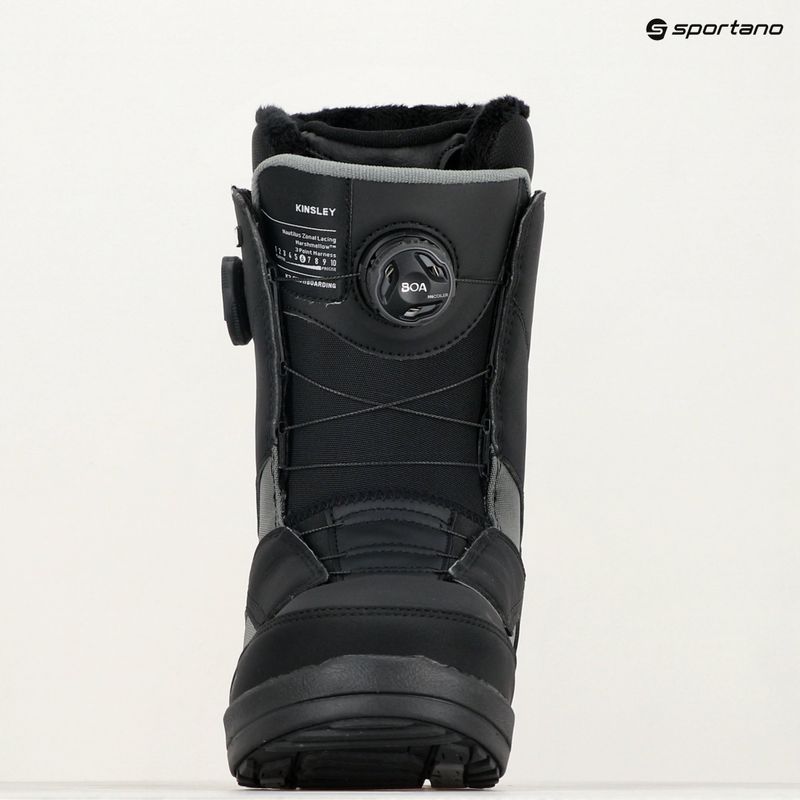 Moteriški snieglenčių batai K2 Kinsley black 7