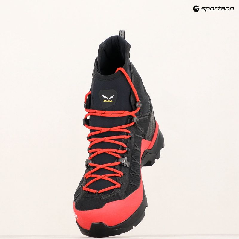 Vyriški trekingo batai Salewa Ortles Light Mid Ptx flame/black 8