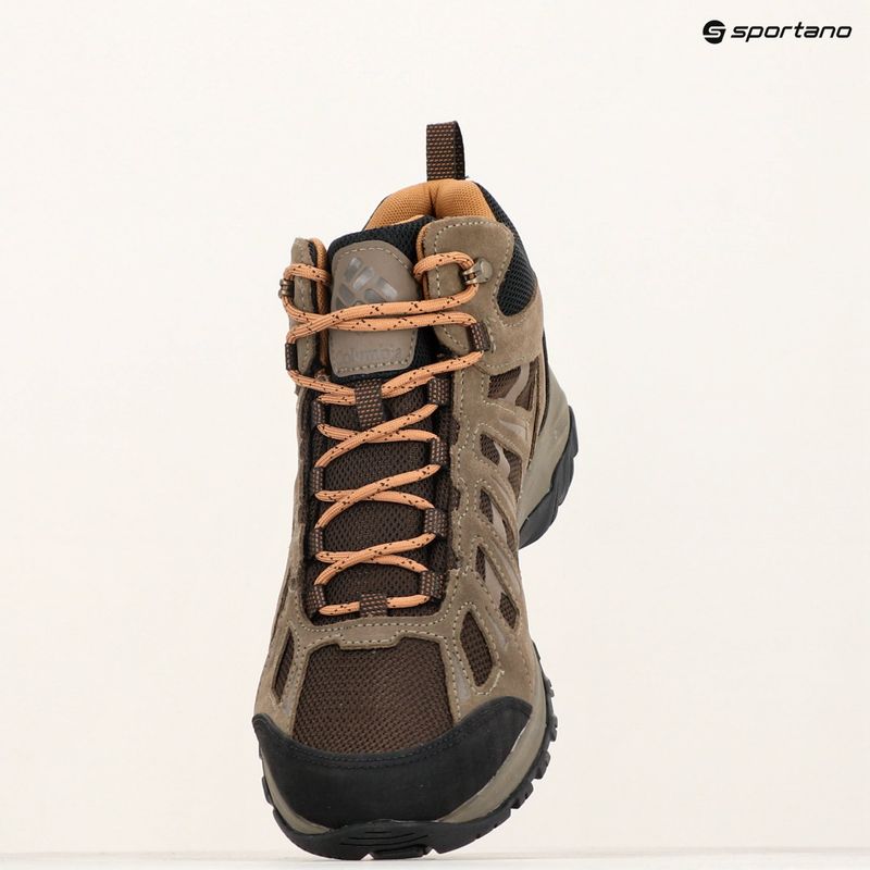 Vyriški trekingo batai Columbia Redmond III Mid WP cordovan/ elk 232 18