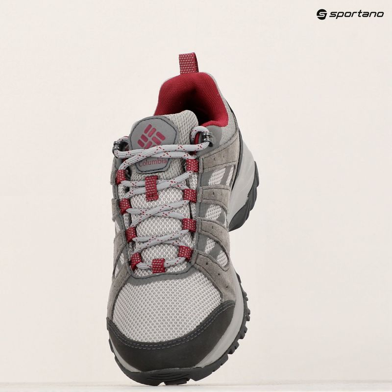 Moteriški trekingo batai Columbia Redmond III Wp ti titanium/ red onion 19