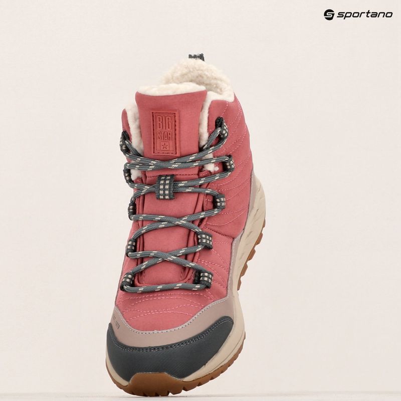 Moteriški batai  BIG STAR OO274A065 fuchsia/grey 14