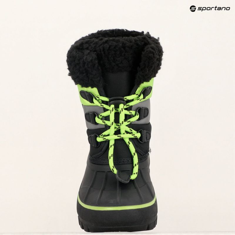 Vaikiški sniego batai Lee Cooper LCJ-24-44-2856K black / lime 11