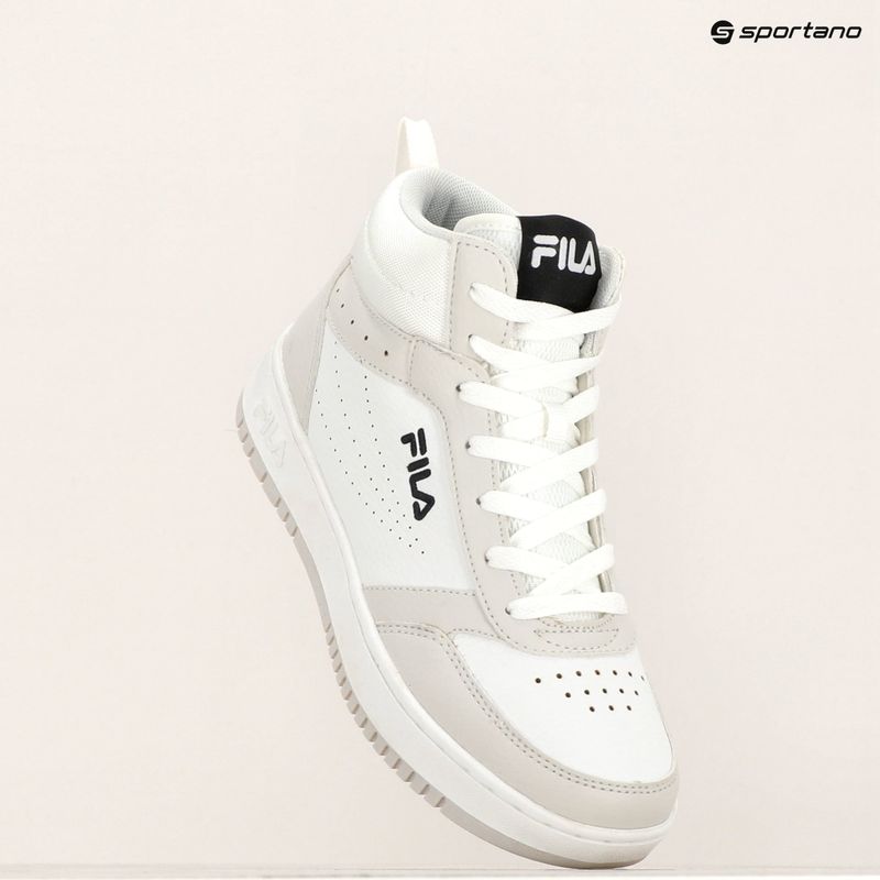 Vaikiški batai FILA Rega Mid white 8