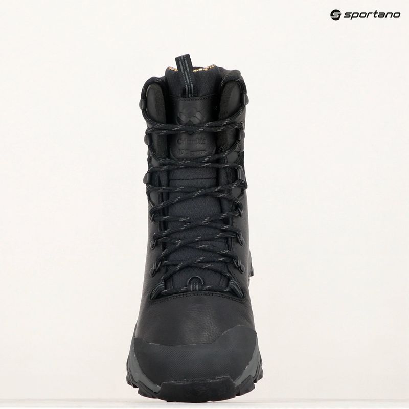Vyriški žygio batai Columbia Expeditionist Extreme black/grill 22