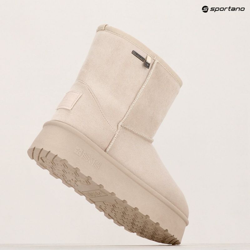 Moteriški sniego batai BIG STAR OO274897 beige 9