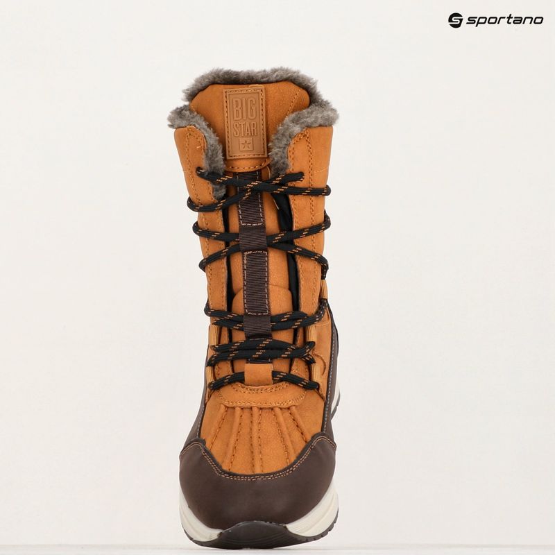 Moteriški sniego batai BIG STAR OO274A122 camel 9