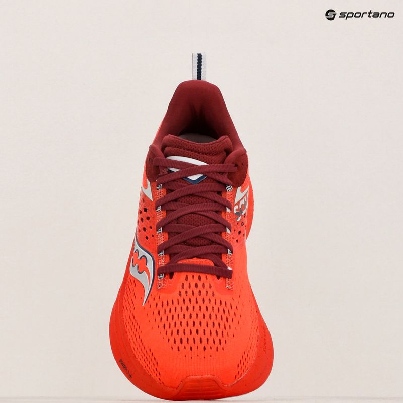 Vyriški bėgimo batai Saucony Ride 17 pepper/currant 11