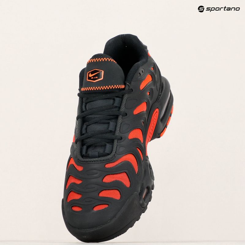 Vyriški batai Nike Air Max Plus Drift off noir/black/dragon red/hyper crimson 9