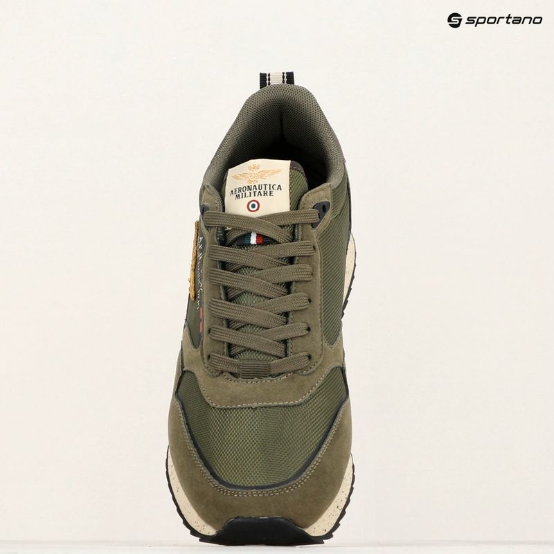 Vyriški batai Aeronautica Militare SC288CT3379 dark brown/black 9