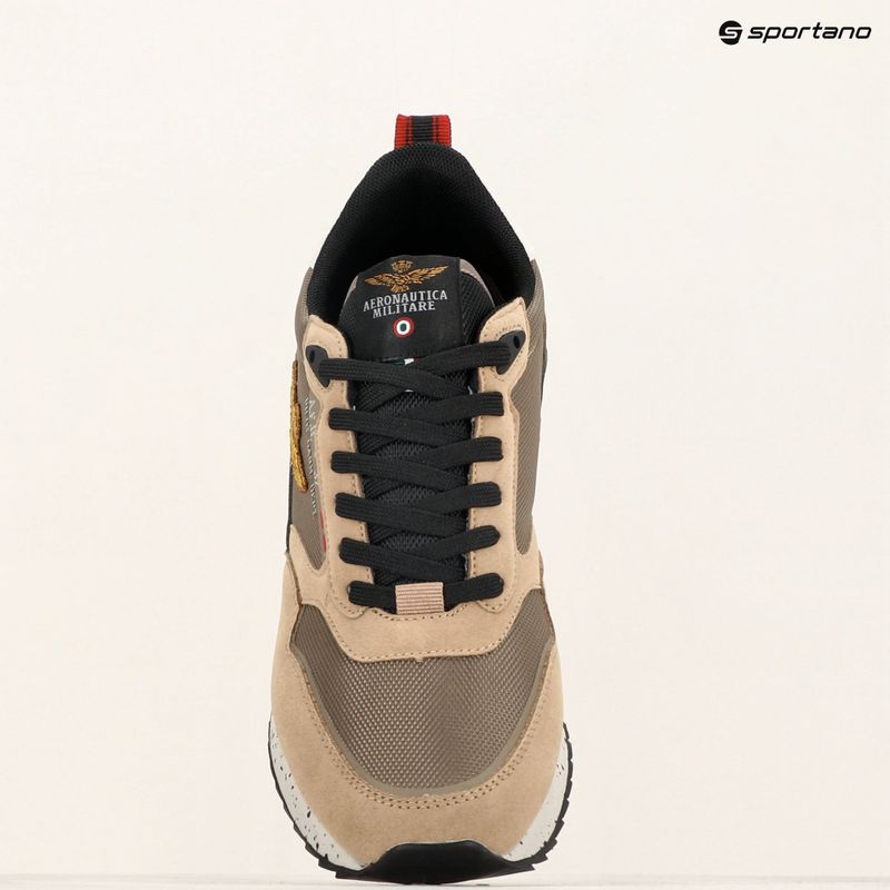 Vyriški batai Aeronautica Militare SC288CT3379 dove/black 9