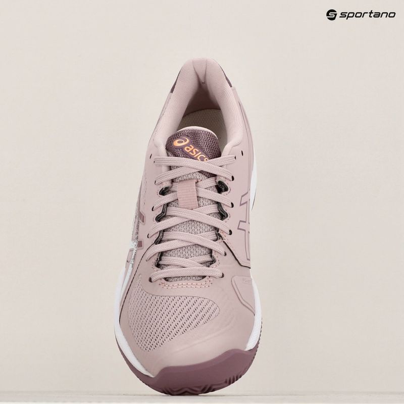 Moteriški teniso batai ASICS Solution Swift FF 2 Clay watershed rose/white 9