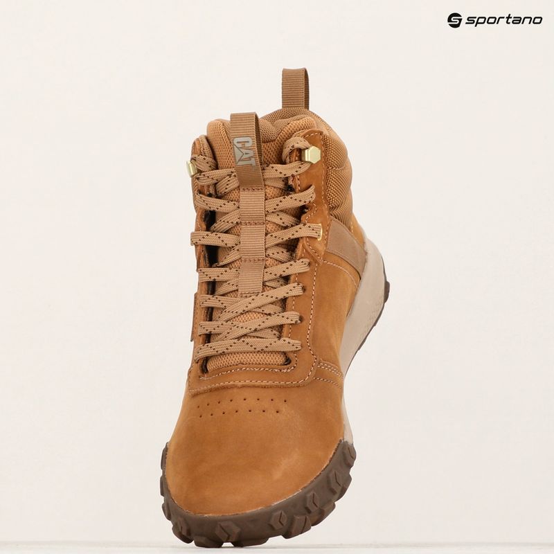 Vyriški batai CATerpillar Hex Ready Mid Wp sand 15