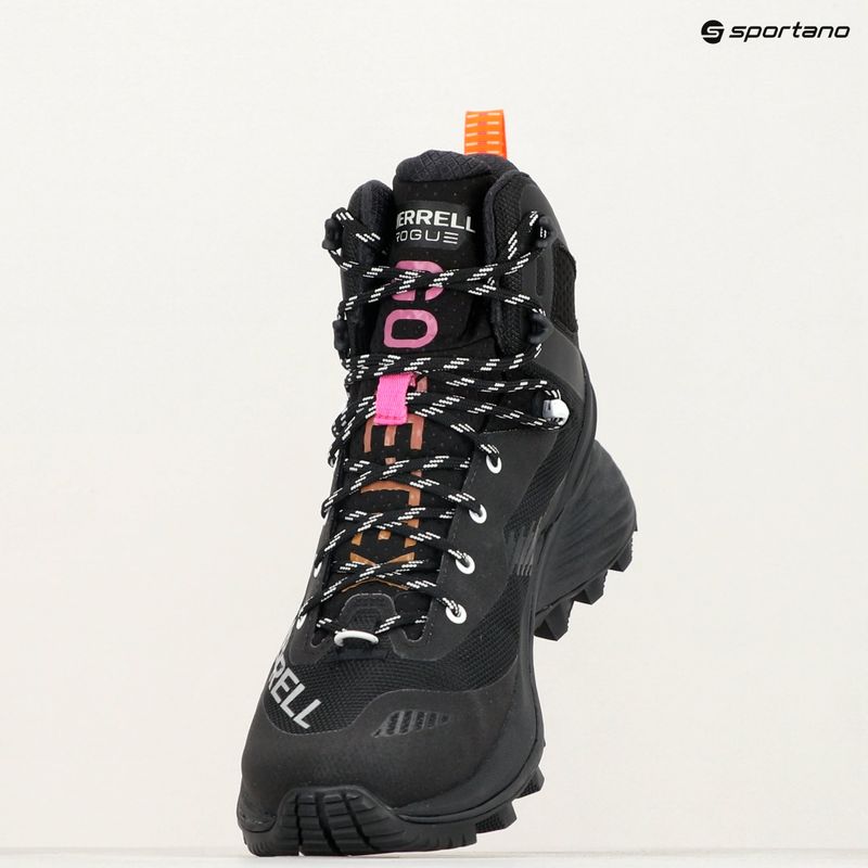 Vyriški turistiniai batai Merrell Rogue Hiker Mid GTX black 9