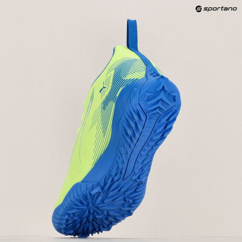 PUMA Ultra 5 Play TT Jr fizzy apple/puma white vaikiški futbolo bateliai 11