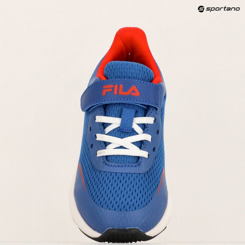 Vaikiški batai FILA Crusher V blue quartz / fila red 8