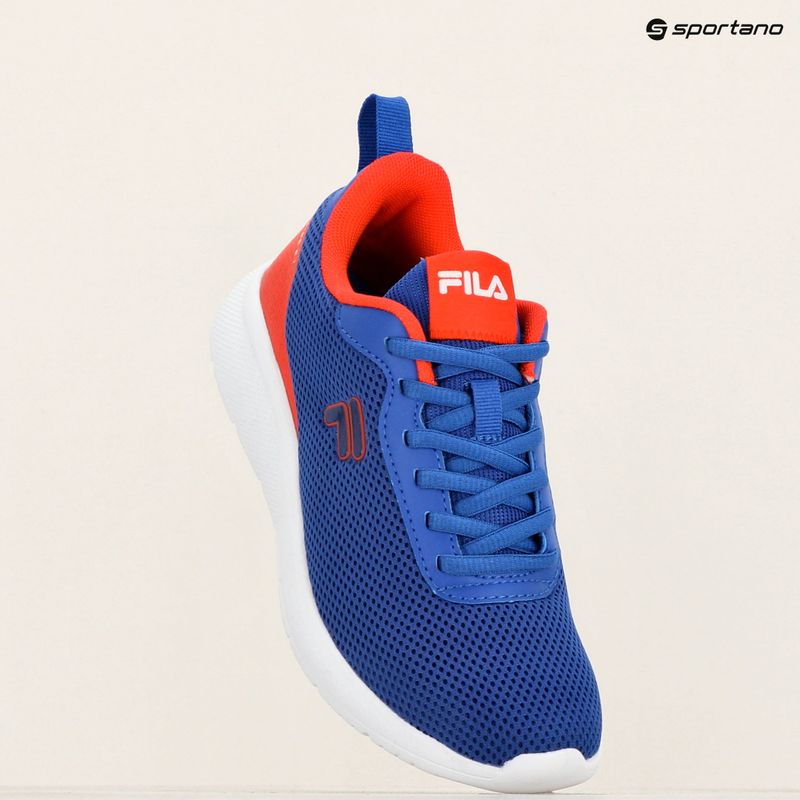 Vaikiški batai FILA Spitfire blue quartz / fila red 8