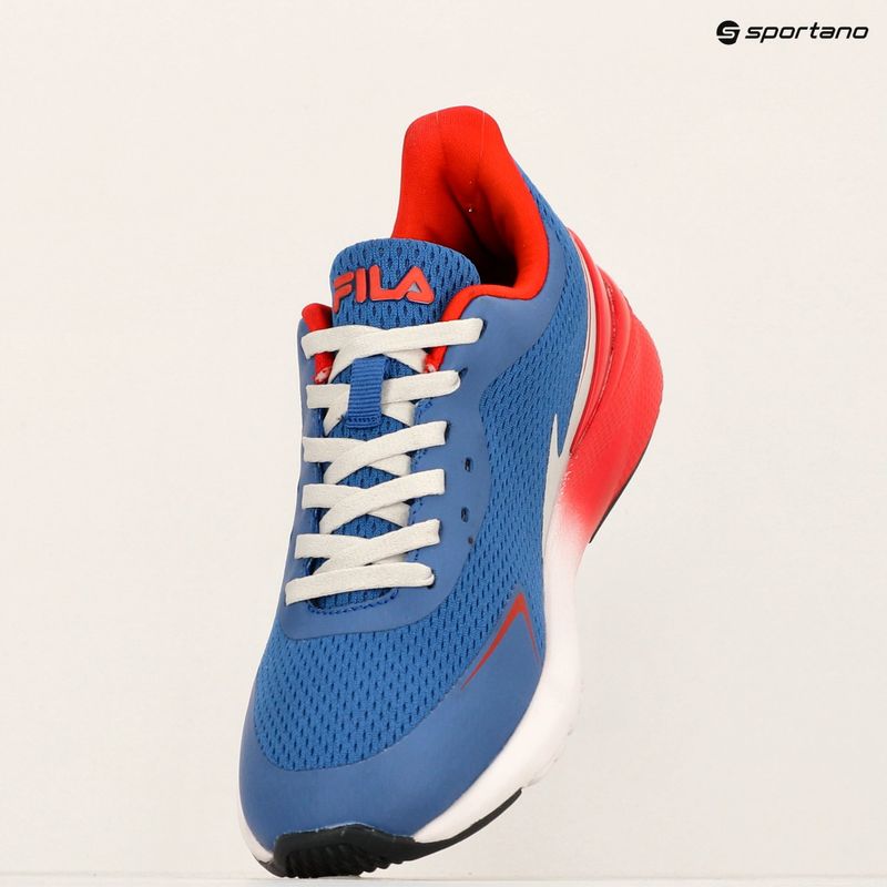 Moteriški batai  FILA Crusher blue quartz / fila red 5