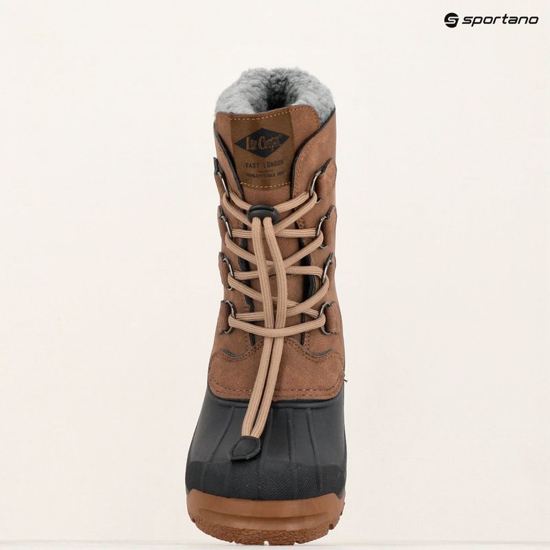 Vaikiški sniego batai Lee Cooper LCJ-24-44-2842K brown 9