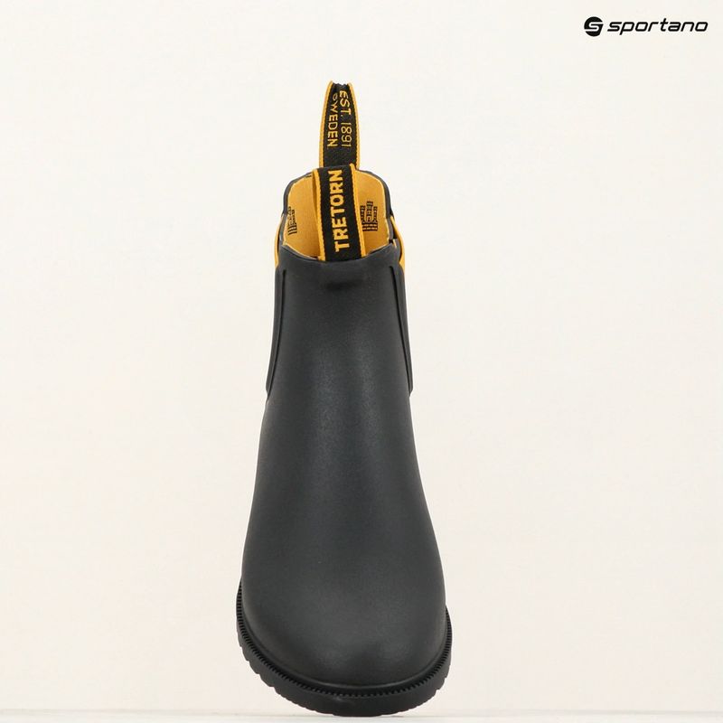 Lietaus batai Tretorn Chelsea Classic black/ harvest 14