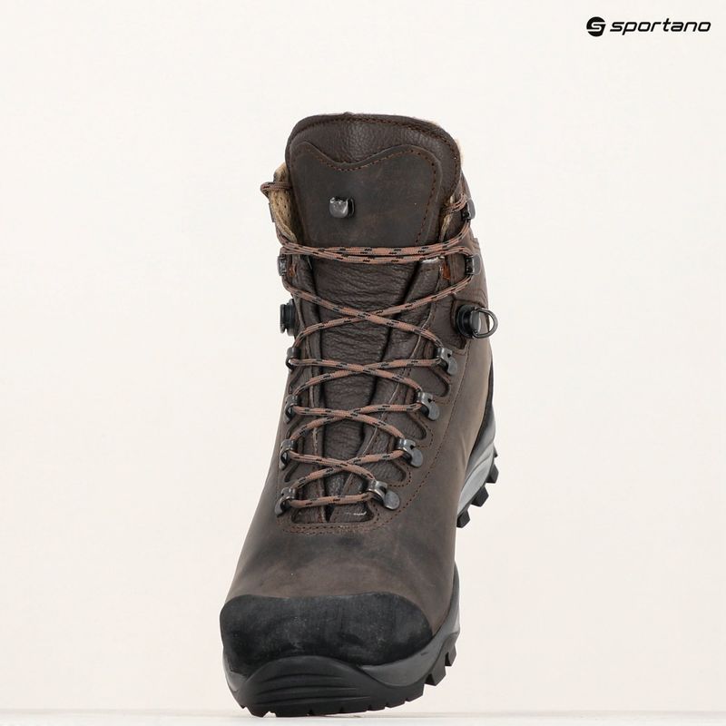 Vyriški turistiniai batai Pinewood Mid Hunting & Hiking Boot brown 17