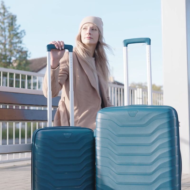Rankinė kelioninė KADVA Sancho 38 l mėlyna 23