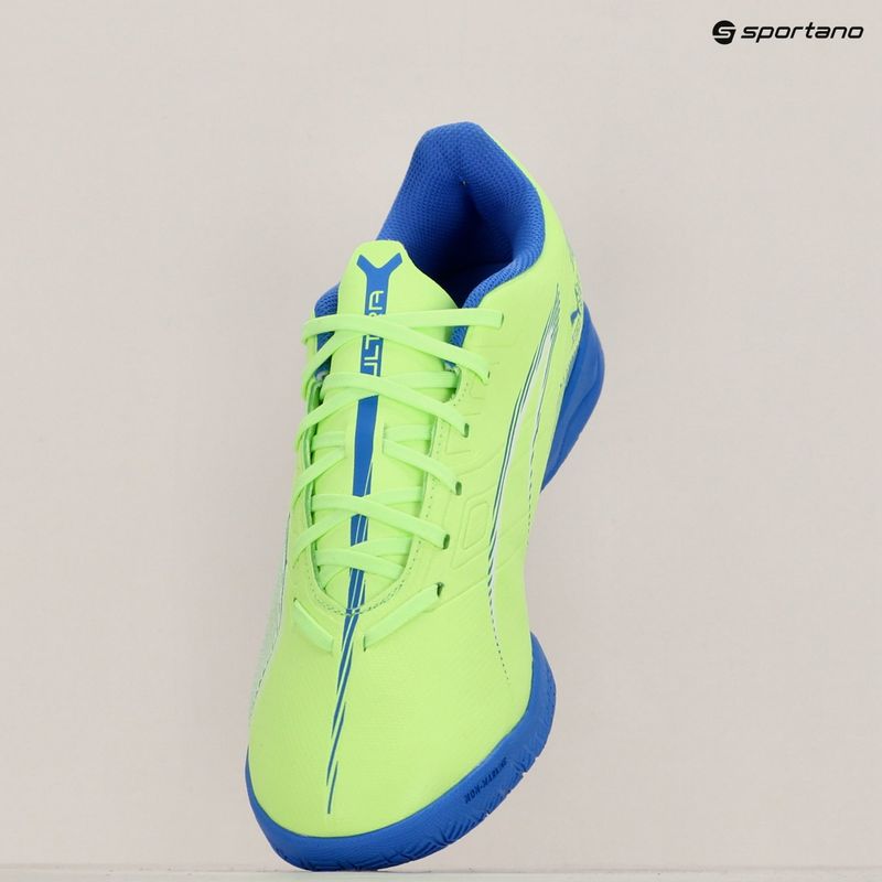 PUMA Ultra 5 Play IT fizzy apple/puma white futbolo bateliai 11