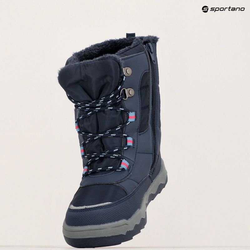 Vaikiški sniego batai Kappa Alido II Tex navy/blue 9