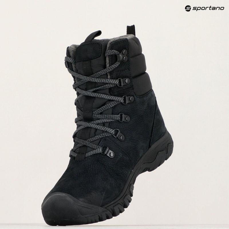 Moteriški sniego batai KEEN Greta Boot Wp black/black 9