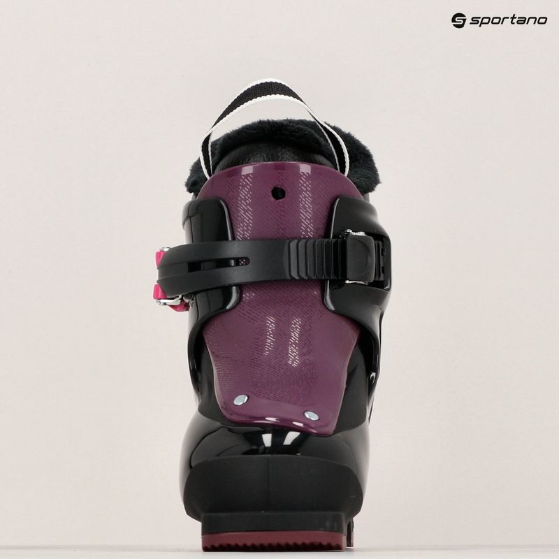 Vaikiški slidinėjimo batai Atomic Hawx Kids 1 black/violet/pink 7