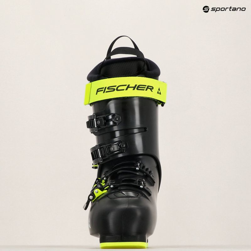 Vyriški slidinėjimo batai Fischer RC4 FUN 100 black/black 7