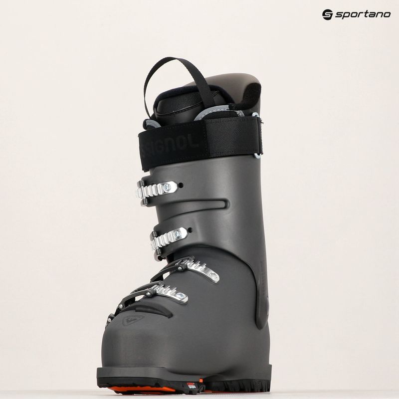 Vyriški slidinėjimo batai Rossignol Vizion 4B Pro 100 MV GW metal grey 15