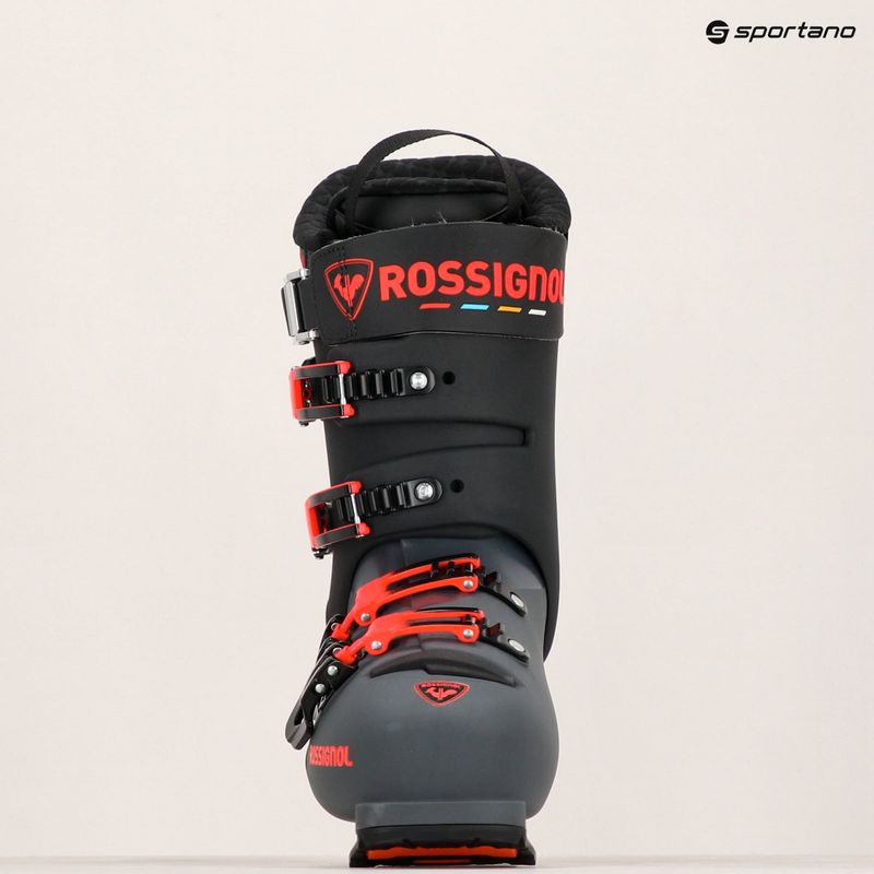 Vyriški slidinėjimo batai Rossignol Hi-Speed 130 HV GW storm grey 15