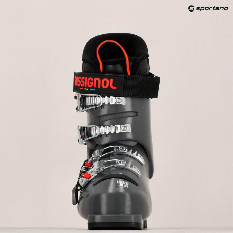 Vaikiški slidinėjimo batai Rossignol Hero JR 65 meteor grey 7