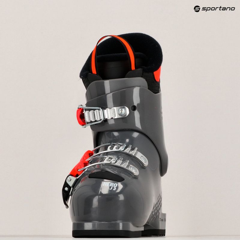 Vaikiški slidinėjimo batai Rossignol Hero J3 meteor grey 7