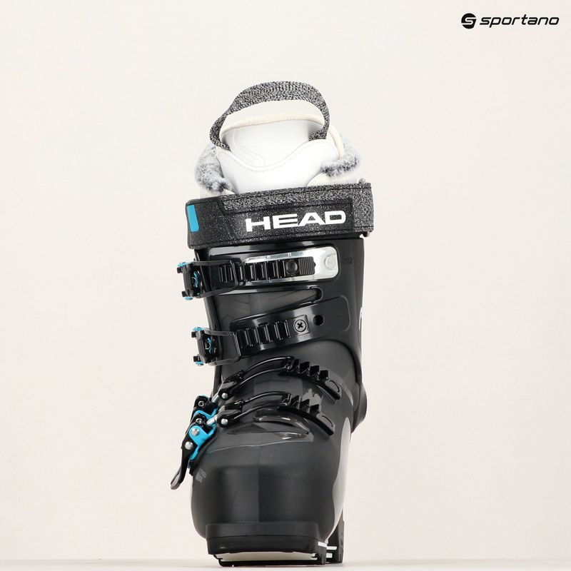Moteriški slidinėjimo batai HEAD Edge 95 W HV GW black/turquoise 7
