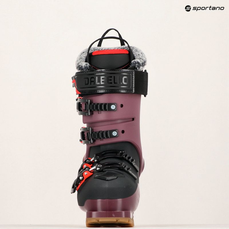 Moteriški slidinėjimo batai Dalbello Veloce 95 MV W berry/black 8