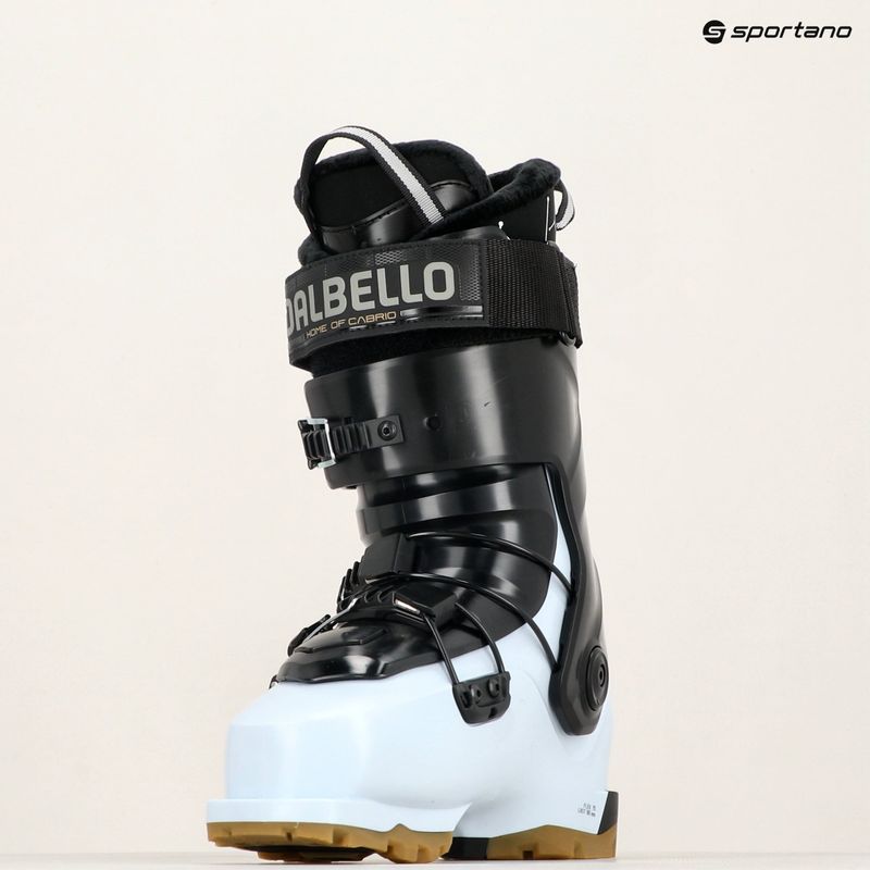 Moteriški slidinėjimo batai Dalbello Cabrio MV 75 W IF polar/black 7