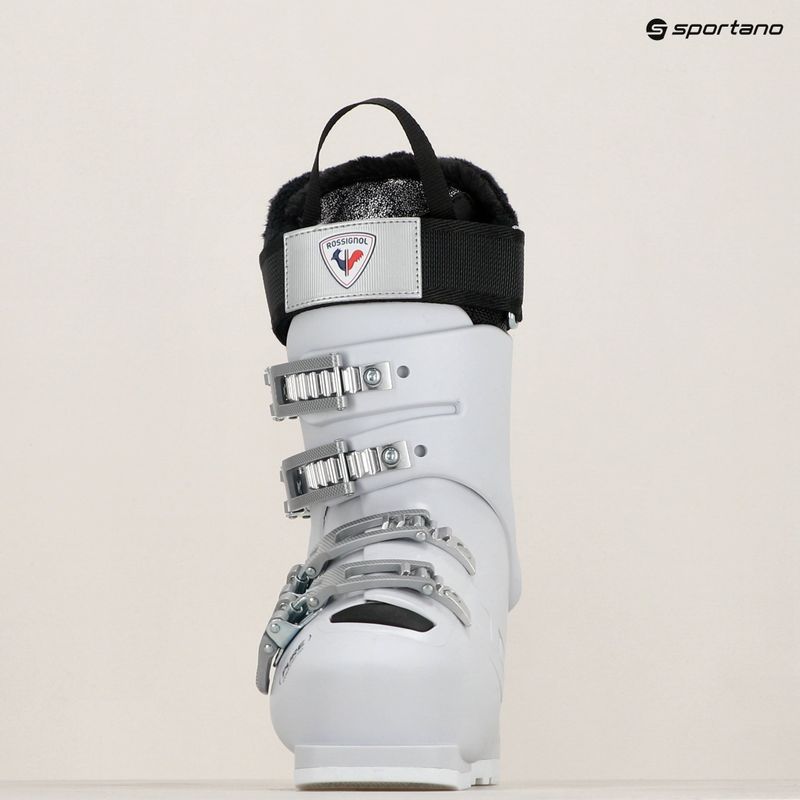 Moteriški slidinėjimo batai Rossignol Pure Comfort 60 W white/grey 7