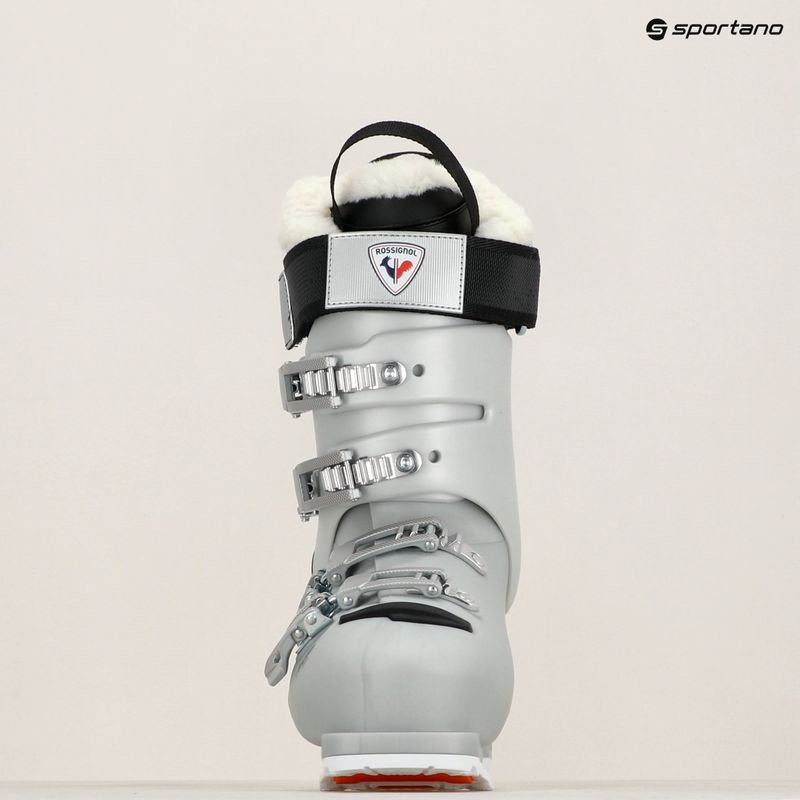 Moteriški slidinėjimo batai Rossignol Pure Heat GW W metal silver 7