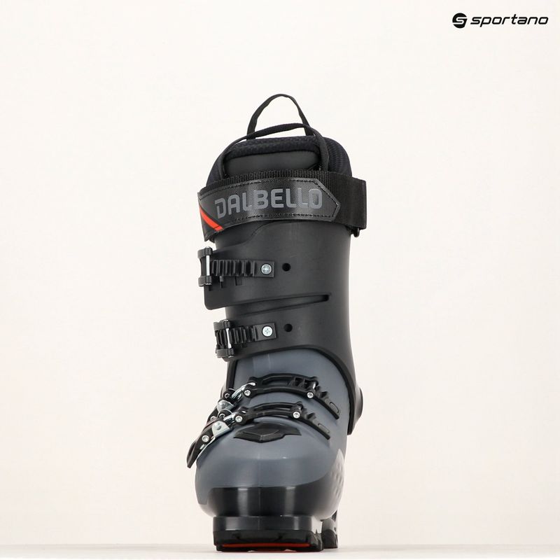 Vyriški slidinėjimo batai Dalbello Veloce 100 MV black/antracite 7